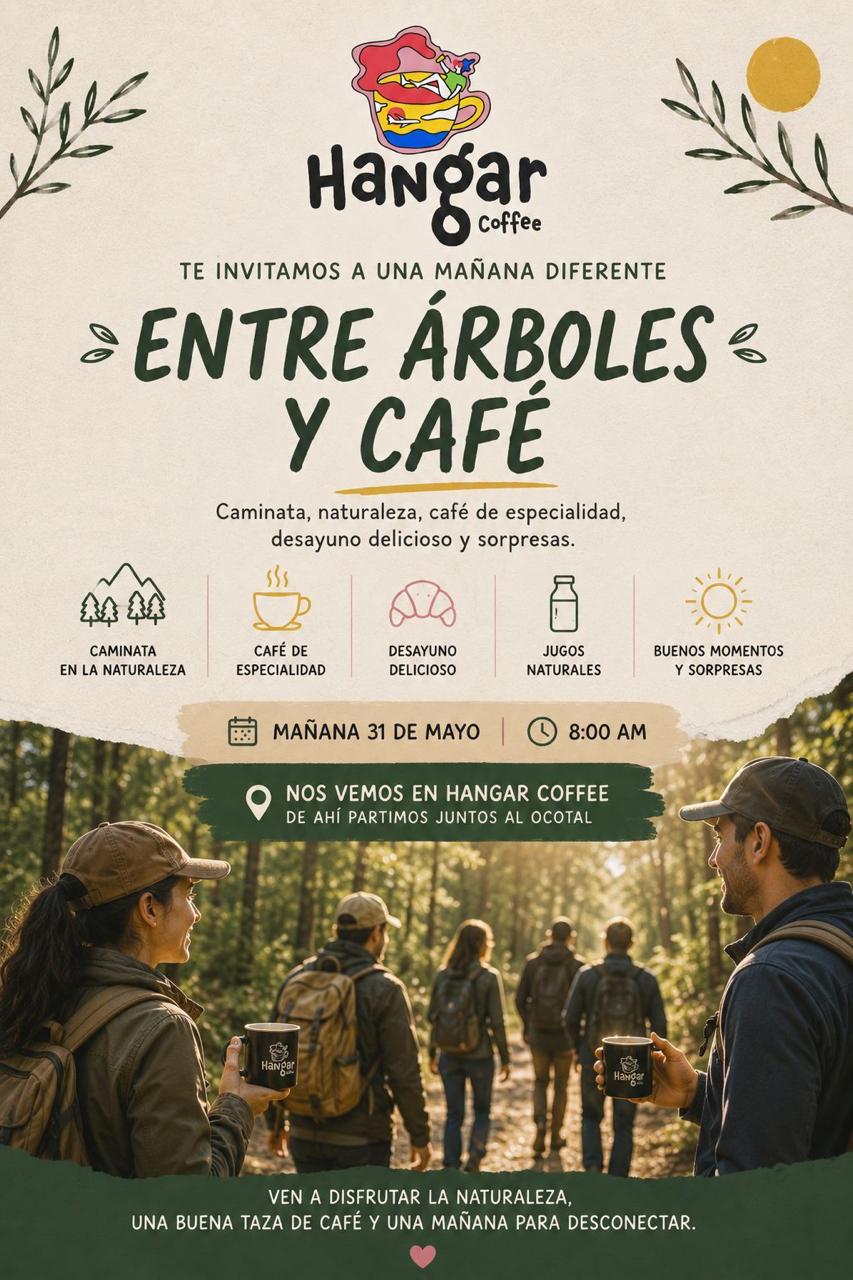 Entre árboles y café: por qué las mejores conversaciones suceden lejos de la ciudad