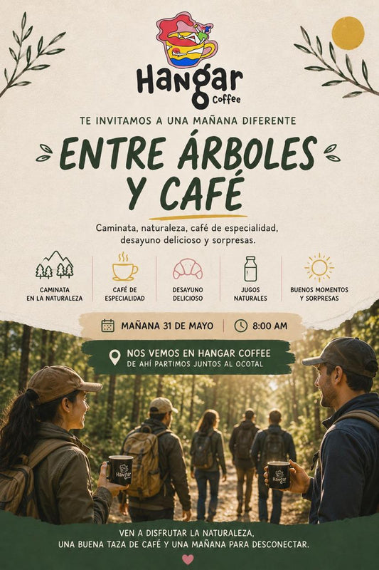 Entre árboles y café: por qué las mejores conversaciones suceden lejos de la ciudad