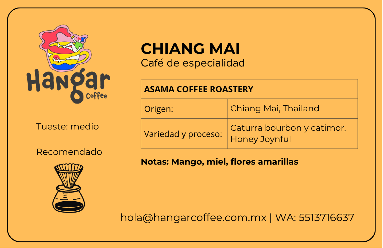 Café de Tailandia - Monodosis
