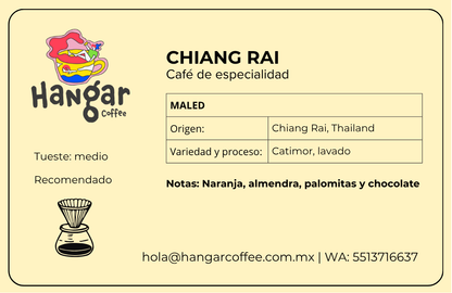 Café de Tailandia - Monodosis