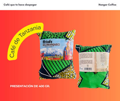 Hangar Coffee – Café de Tanzania 250 g | Tueste Medio