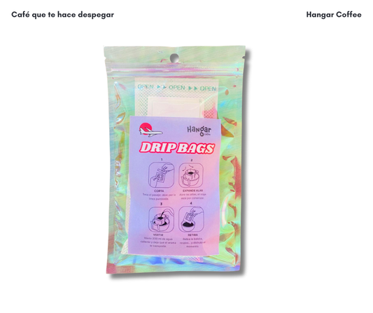 Hangar Coffee – Drip Bags de Café de Especialidad | Café Filtrado al Instante