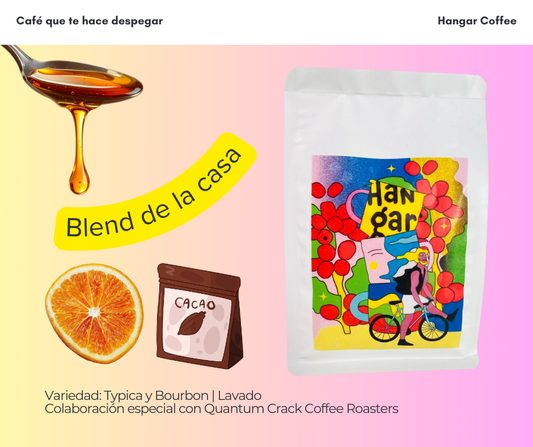 Blend de la casa - Naranja y maple 🍊🍁