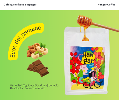 Ecos del Pantano | Typica y Bourbon Lavado