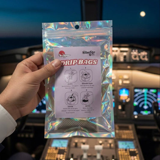 Hangar Coffee – Drip Bags de Café de Especialidad | Café Filtrado al Instante