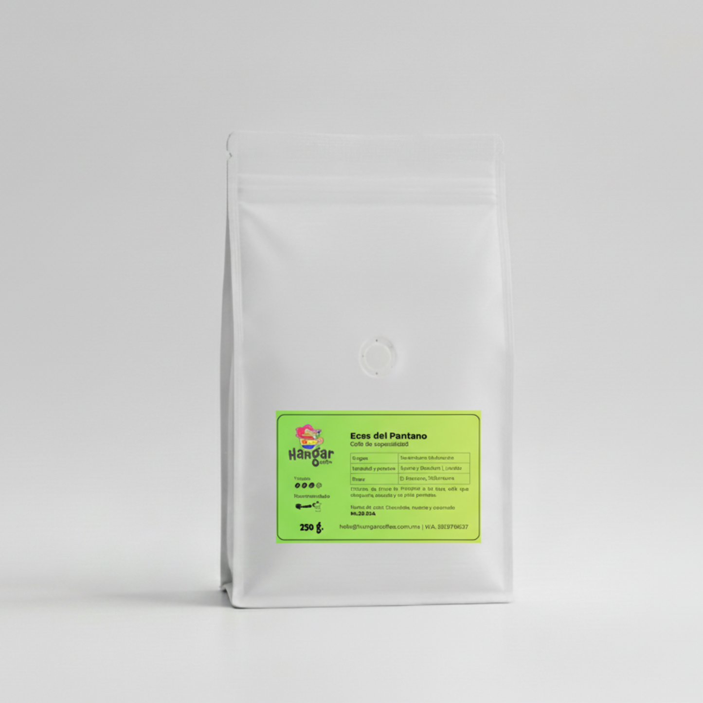 Ecos del Pantano | Typica y Bourbon Lavado