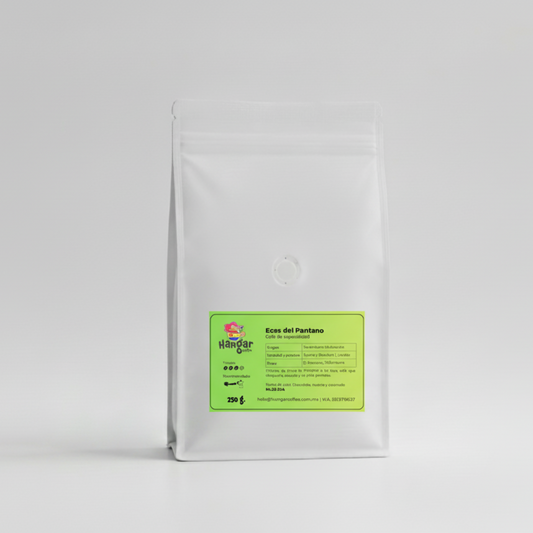 Ecos del Pantano | Typica y Bourbon Lavado