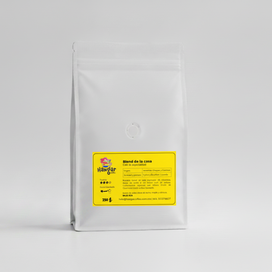 Blend de la casa - Naranja y maple 🍊🍁