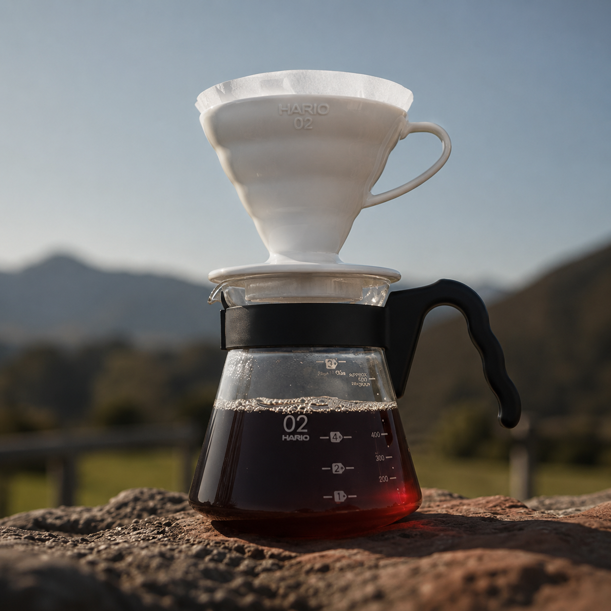 Hario V60 02 (plástico)